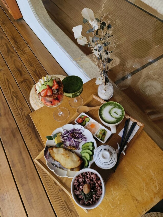 26814.jpg - 【彰化.員林】透明空氣咖啡廳全預約制。絕美田野間日式禪意咖啡+甜點+簡餐值得回訪的好店