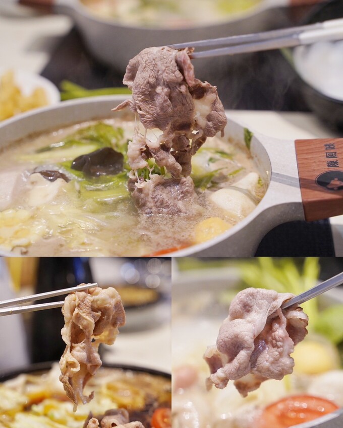 新竹最潮的火鍋來了!「陳阿姨火鍋灶咖」有超豐富的自助吧吃到飽,湯頭、肉品、海鮮品質都有一定水準,不愧是「Uncle shawn」旗下新品牌! - 阿華田的美食日記