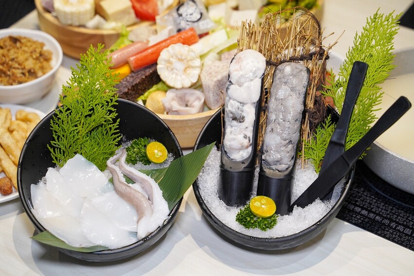 新竹最潮的火鍋來了!「陳阿姨火鍋灶咖」有超豐富的自助吧吃到飽,湯頭、肉品、海鮮品質都有一定水準,不愧是「Uncle shawn」旗下新品牌! - 阿華田的美食日記