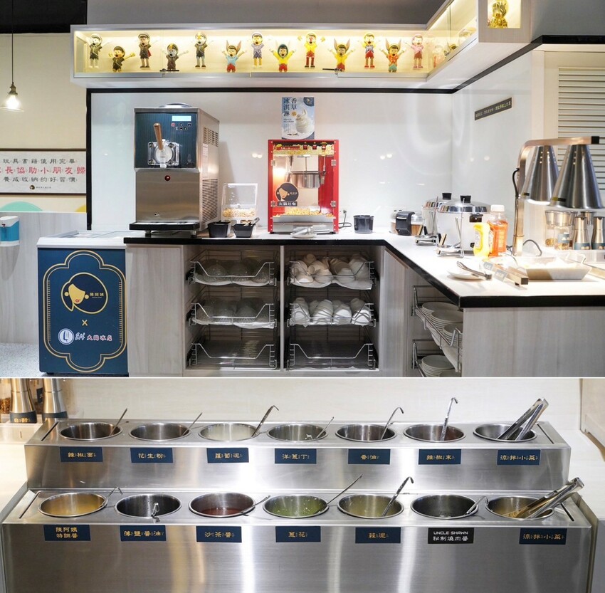 新竹最潮的火鍋來了!「陳阿姨火鍋灶咖」有超豐富的自助吧吃到飽,湯頭、肉品、海鮮品質都有一定水準,不愧是「Uncle shawn」旗下新品牌! - 阿華田的美食日記