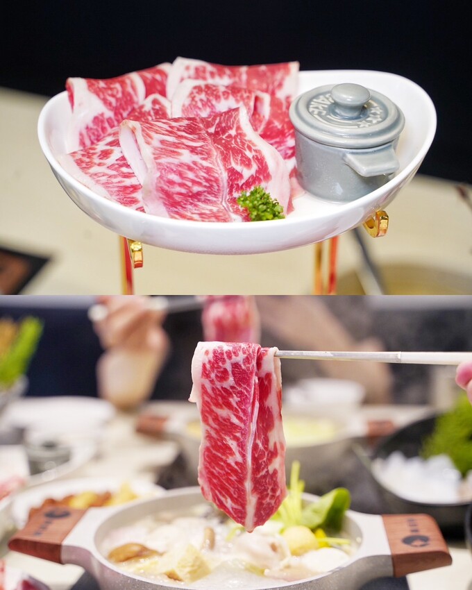 新竹最潮的火鍋來了!「陳阿姨火鍋灶咖」有超豐富的自助吧吃到飽,湯頭、肉品、海鮮品質都有一定水準,不愧是「Uncle shawn」旗下新品牌! - 阿華田的美食日記