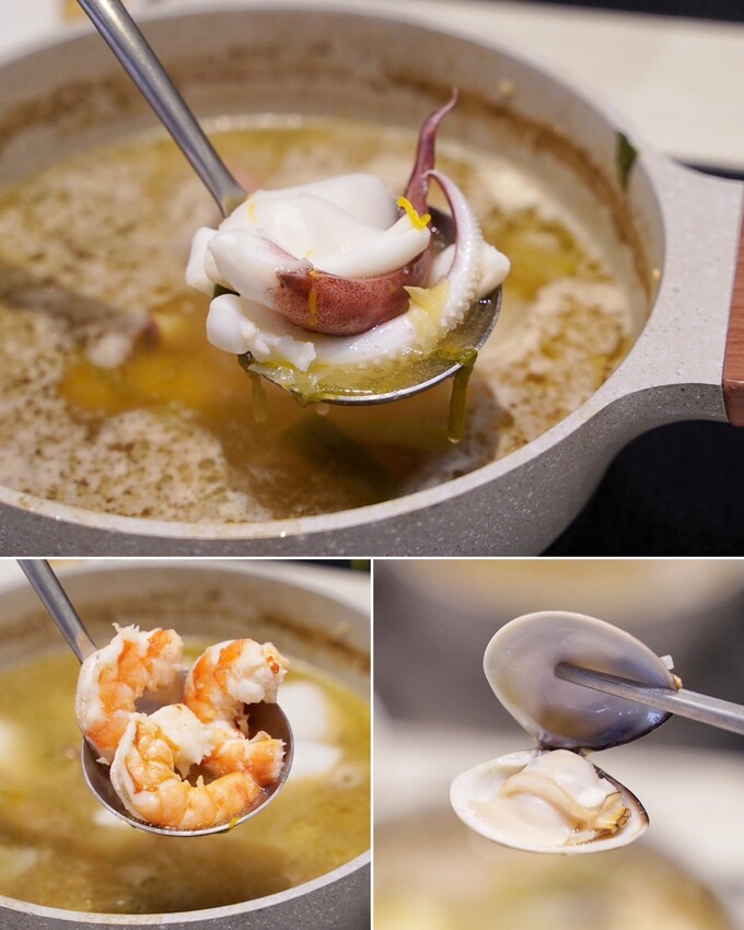 新竹最潮的火鍋來了!「陳阿姨火鍋灶咖」有超豐富的自助吧吃到飽,湯頭、肉品、海鮮品質都有一定水準,不愧是「Uncle shawn」旗下新品牌! - 阿華田的美食日記