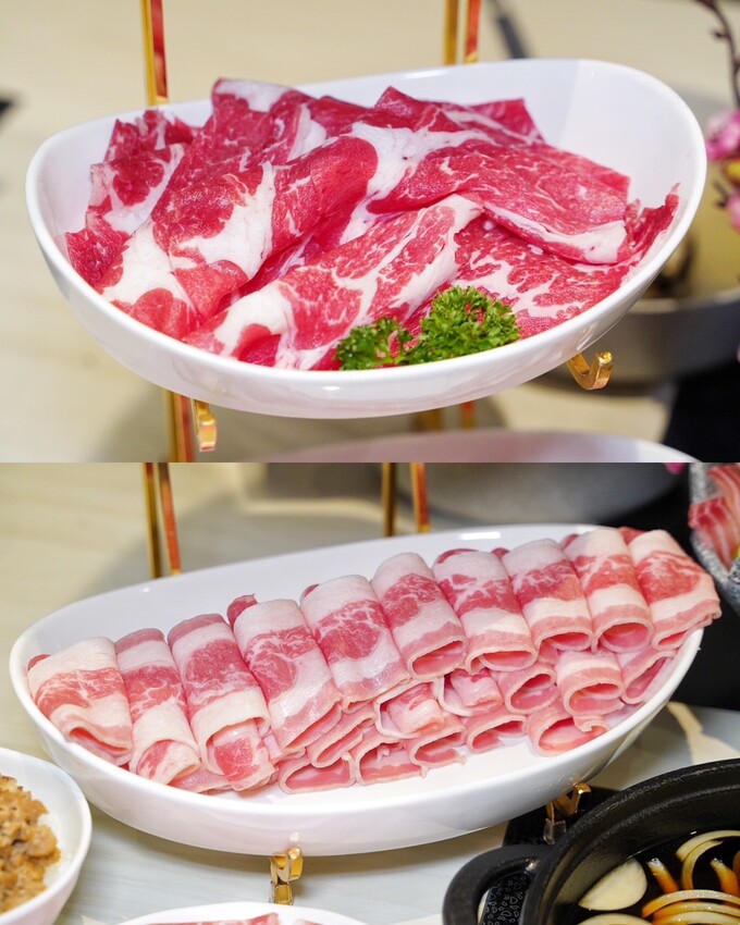 新竹最潮的火鍋來了!「陳阿姨火鍋灶咖」有超豐富的自助吧吃到飽,湯頭、肉品、海鮮品質都有一定水準,不愧是「Uncle shawn」旗下新品牌! - 阿華田的美食日記