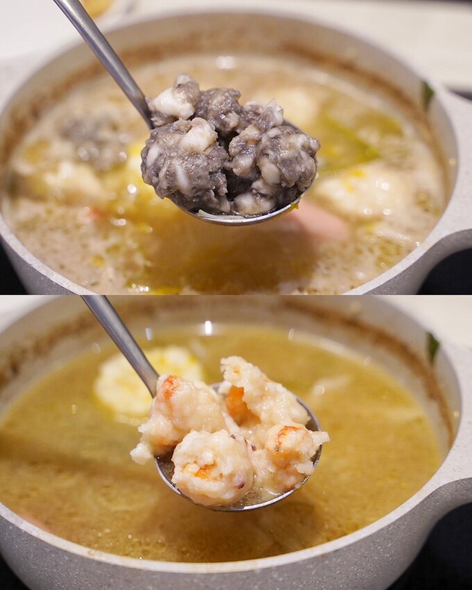 新竹最潮的火鍋來了!「陳阿姨火鍋灶咖」有超豐富的自助吧吃到飽,湯頭、肉品、海鮮品質都有一定水準,不愧是「Uncle shawn」旗下新品牌! - 阿華田的美食日記