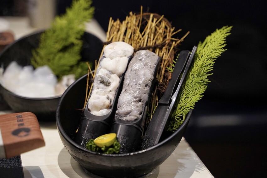 新竹最潮的火鍋來了!「陳阿姨火鍋灶咖」有超豐富的自助吧吃到飽,湯頭、肉品、海鮮品質都有一定水準,不愧是「Uncle shawn」旗下新品牌! - 阿華田的美食日記