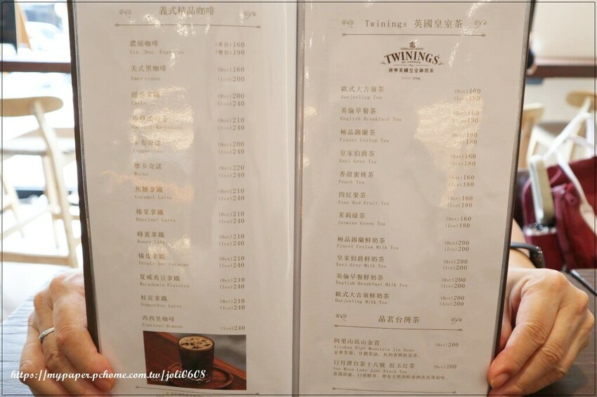 台北市大同區【波赫士領地精品咖啡館】昌吉店~台北咖啡廳推薦 台北早午餐推薦 必點人氣甜點提拉米蘇、千層蛋糕