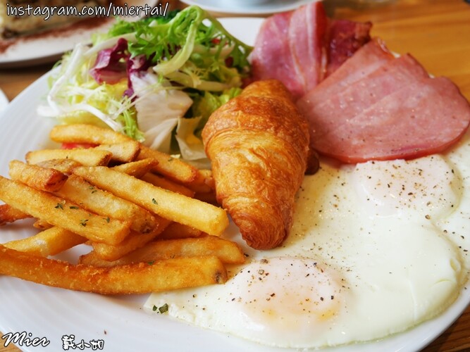 台北||大同區 早午餐推薦 BorgesPlace 波赫士領