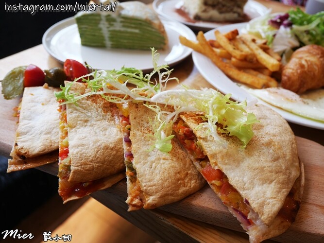 台北||大同區 早午餐推薦 BorgesPlace 波赫士領