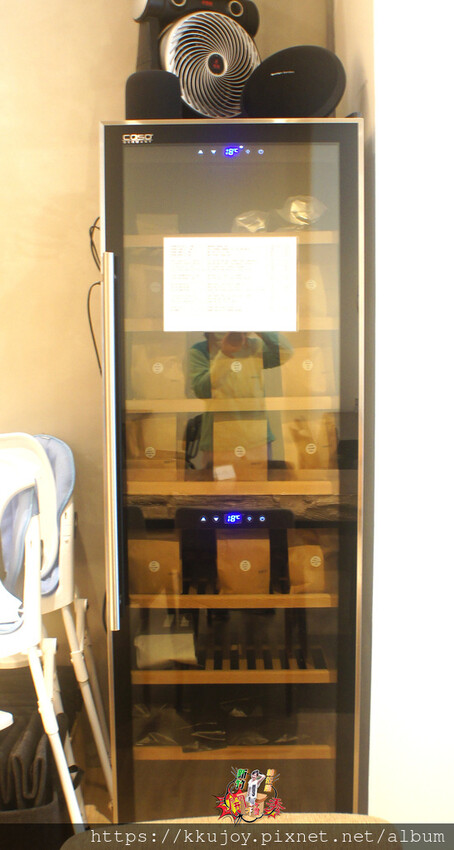 波赫士領地精品咖啡館 | 台北大同區早午餐推薦!! 奇異果貝