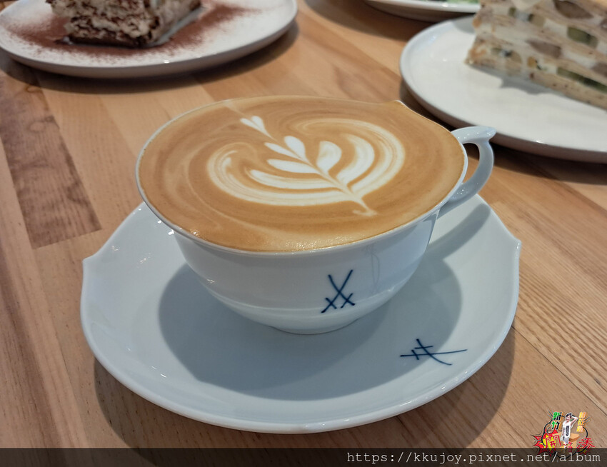 波赫士領地精品咖啡館 | 台北大同區早午餐推薦!! 奇異果貝
