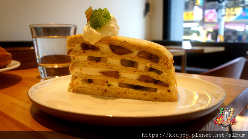 波赫士領地精品咖啡館 | 台北大同區早午餐推薦!! 奇異果貝