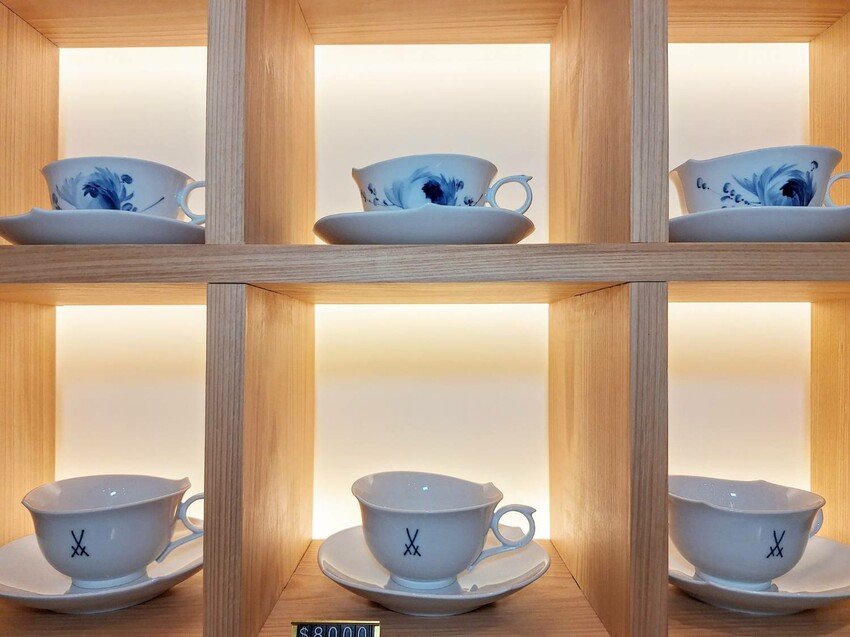 【美食】「波赫士領地精品咖啡館 昌吉店」提拉米蘇、巴斯克蛋糕