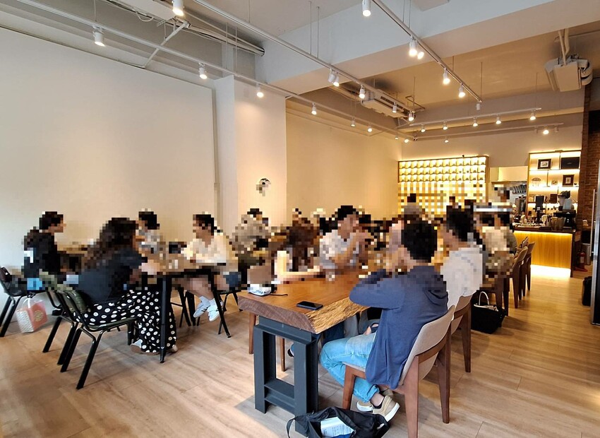 【美食】「波赫士領地精品咖啡館 昌吉店」千層蛋糕、提拉米蘇，