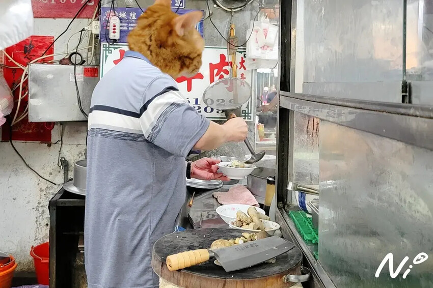 [食記。嘉義東區]東市蔡家本產羊肉。羊雜羊肉綜合當歸湯! #