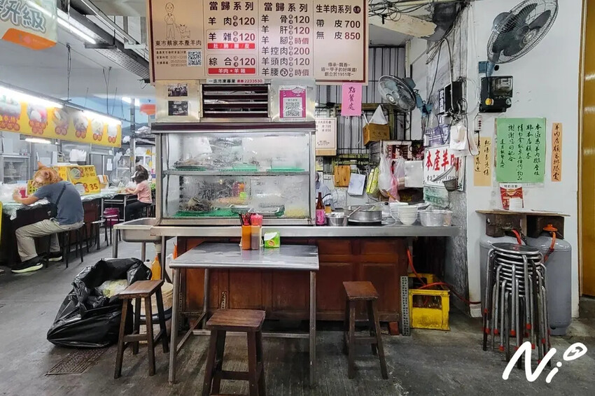 [食記。嘉義東區]東市蔡家本產羊肉。羊雜羊肉綜合當歸湯! #