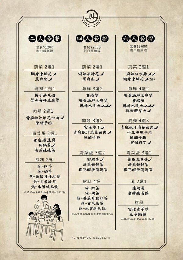 桃園市桃園區桃園市桃園區—阿本家｜以新派理念手法 調和八大菜系的川麻湘酸｜桃園藝文特區、中正路