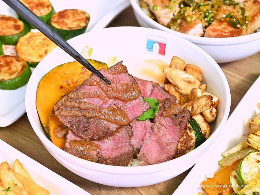 法丼Fadone|台中第一間以法式元素為主軸的丼飯專賣店,採原肉塊熟成,低溫料理,用餐時間人超多!