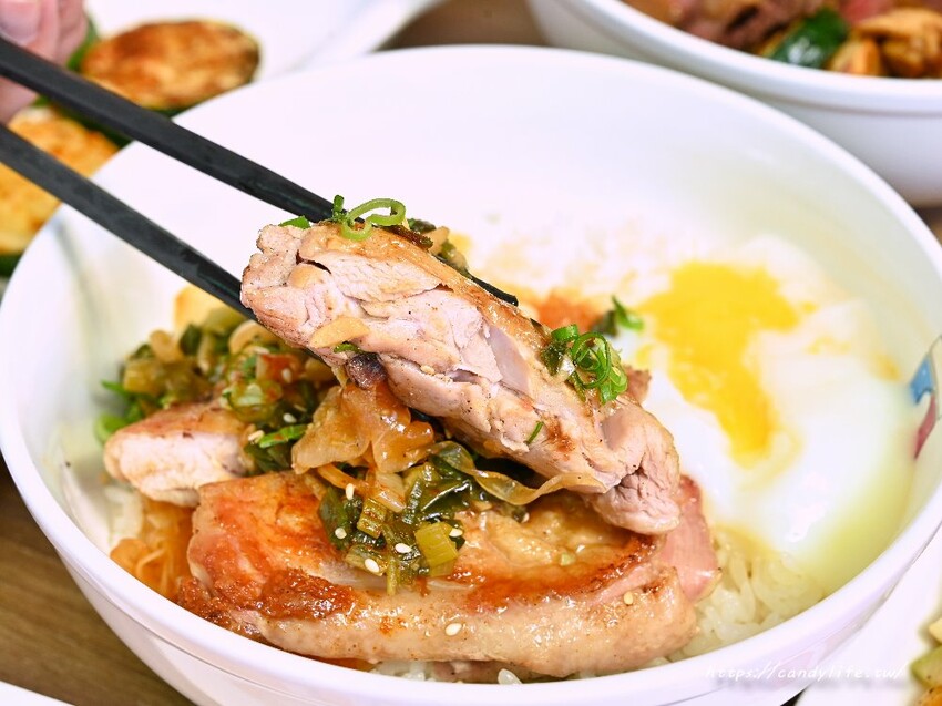 法丼Fadone|台中第一間以法式元素為主軸的丼飯專賣店,採原肉塊熟成,低溫料理,用餐時間人超多!