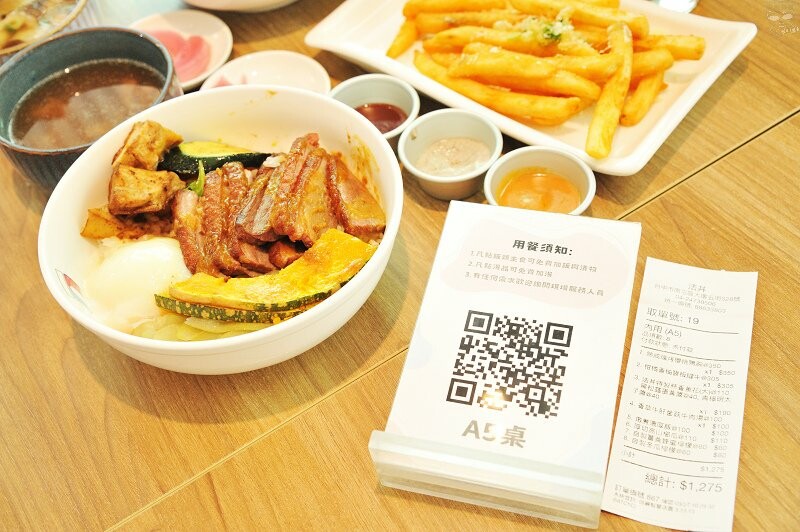 台中南屯美食推薦,【法丼】讓丼飯不僅僅只是丼飯,舒肥軟嫩的板