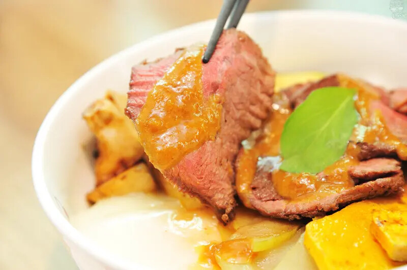 台中南屯美食推薦,【法丼】讓丼飯不僅僅只是丼飯,舒肥軟嫩的板