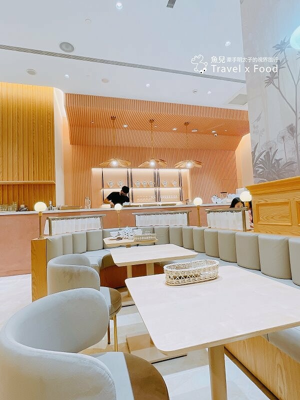 華麗蛋糕專賣店,Mum Mum 美味咀嚼聲,姐妹淘的粉紅泡泡聚會所|饅饅好食(桃園台茂旗艦店) @魚兒 x 牽手明太子的「視」界旅行