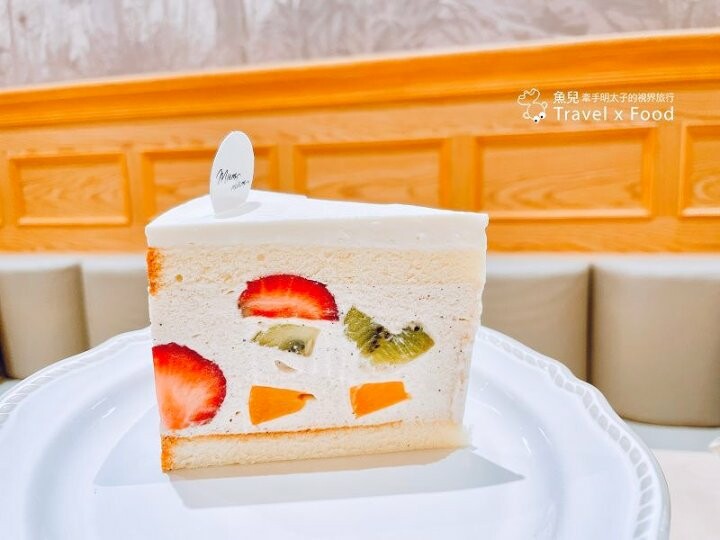 華麗蛋糕專賣店,Mum Mum 美味咀嚼聲,姐妹淘的粉紅泡泡聚會所|饅饅好食(桃園台茂旗艦店) @魚兒 x 牽手明太子的「視」界旅行