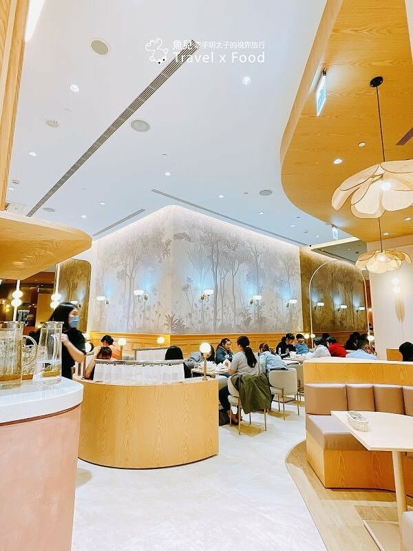 華麗蛋糕專賣店,Mum Mum 美味咀嚼聲,姐妹淘的粉紅泡泡聚會所|饅饅好食(桃園台茂旗艦店) @魚兒 x 牽手明太子的「視」界旅行