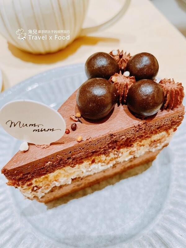 華麗蛋糕專賣店,Mum Mum 美味咀嚼聲,姐妹淘的粉紅泡泡聚會所|饅饅好食(桃園台茂旗艦店) @魚兒 x 牽手明太子的「視」界旅行