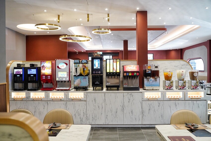 新開幕.嗑肉石鍋全新二代店插旗竹北啦!每鍋最便宜328元起,就能享有超過100種食材自助吧吃到飽!包括滷肉飯、咖哩飯、飲料、冰淇淋等等~ - 阿華田的美食日記