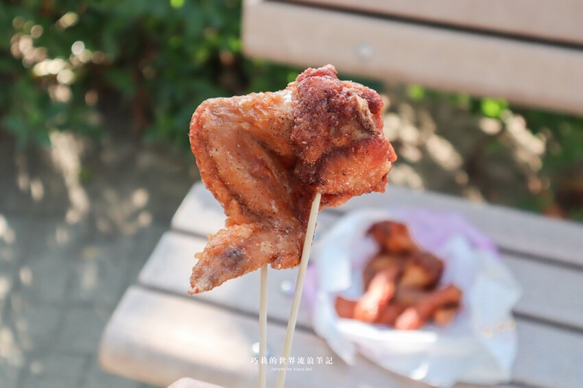 比市場炸雞還便宜!現點現炸脆皮湯翅會爆汁,3支只要50元!