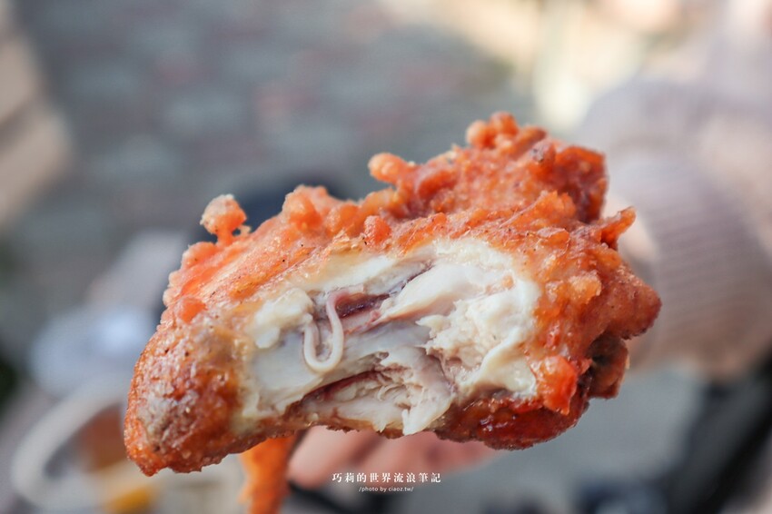 比市場炸雞還便宜!現點現炸脆皮湯翅會爆汁,3支只要50元!