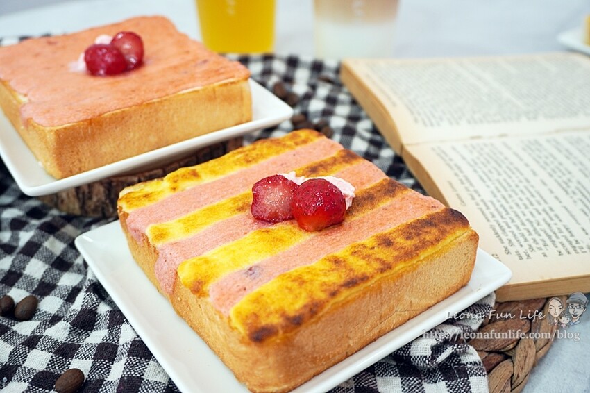 台中太平早午餐推薦 | GOGOBUS元氣巴士樹孝店-招牌氣墊漢堡、美味中西式早餐,新品草莓奶酥香濃登場