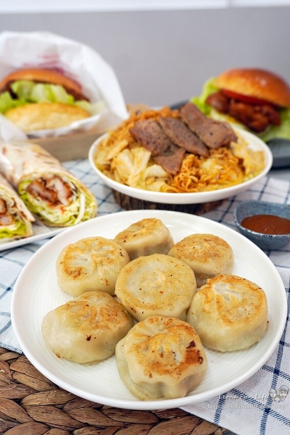 台中太平早午餐推薦 | GOGOBUS元氣巴士樹孝店-招牌氣墊漢堡、美味中西式早餐,新品草莓奶酥香濃登場