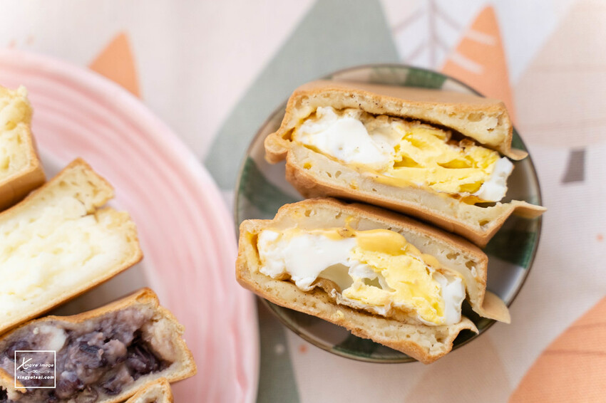 桃園｜青埔美食【ㄕㄣ燊森紅豆餅】每款口味都好好吃 / 可LINE訂餐 / 外送平台合作店家 | 快門下的幸福