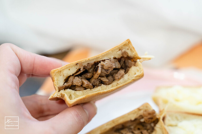 桃園｜青埔美食【ㄕㄣ燊森紅豆餅】每款口味都好好吃 / 可LINE訂餐 / 外送平台合作店家 | 快門下的幸福