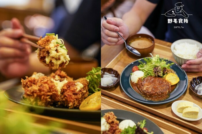 錦州街美食「野毛食所」新開幕日式漢堡排行天宮站美食推薦