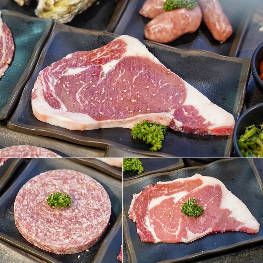 【HOME燒肉】599元起燒肉火鍋吃到飽!哈根達斯、手掌大沙朗牛排、Pro級大生蠔等等超過80種食材通通無限供應!超高CP值,建議提前訂位!附近好停車! - 阿華田的美食日記