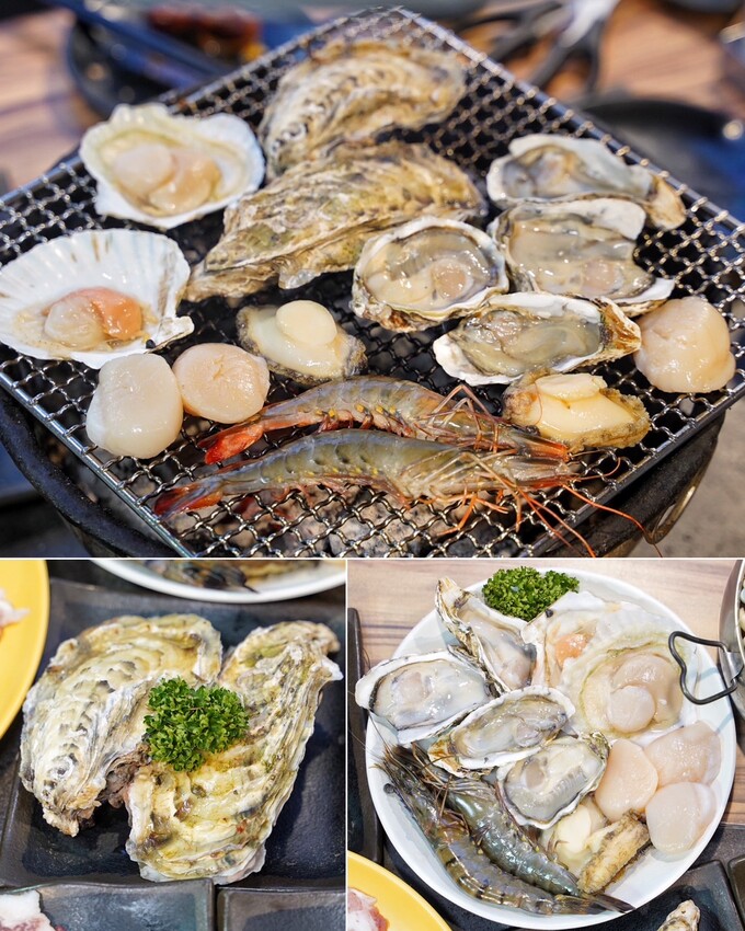 【HOME燒肉】599元起燒肉火鍋吃到飽!哈根達斯、手掌大沙朗牛排、Pro級大生蠔等等超過80種食材通通無限供應!超高CP值,建議提前訂位!附近好停車! - 阿華田的美食日記