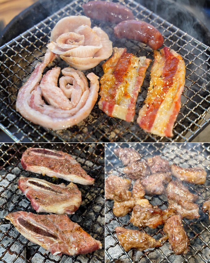 【HOME燒肉】599元起燒肉火鍋吃到飽!哈根達斯、手掌大沙朗牛排、Pro級大生蠔等等超過80種食材通通無限供應!超高CP值,建議提前訂位!附近好停車! - 阿華田的美食日記