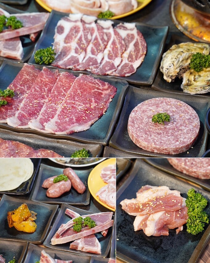 【HOME燒肉】599元起燒肉火鍋吃到飽!哈根達斯、手掌大沙朗牛排、Pro級大生蠔等等超過80種食材通通無限供應!超高CP值,建議提前訂位!附近好停車! - 阿華田的美食日記