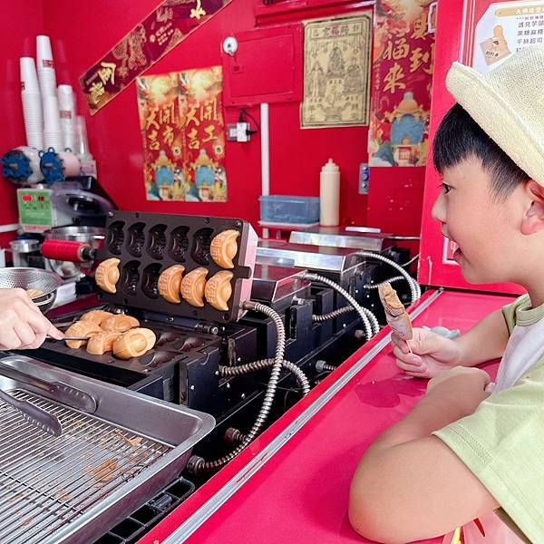 福氣降臨彰化陳稜路！大紅店面元寶雞蛋糕，創新口味結合傳統好運！