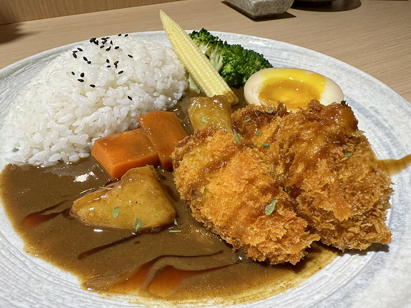 【台灣,桃園市,中壢區】本根咖哩,超低調,像私廚一樣的美味咖喱飯。(中壢美食/桃園美食)