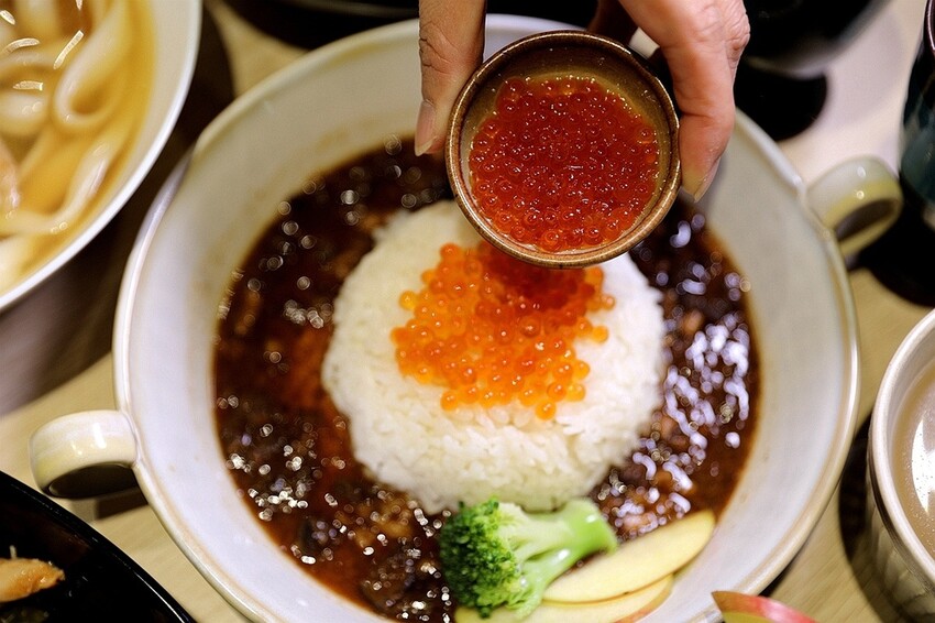 海鮮控出列！北海道醬漬鮭魚卵滷肉飯 讓你口中爆出大海鮮味｜食雞成熟異國饗宴(嘉義車站美食)