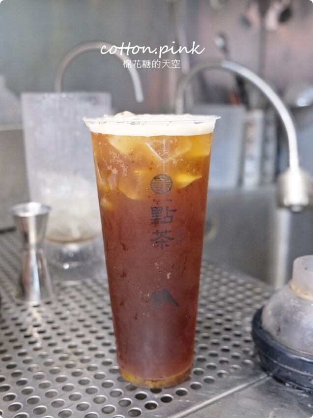 逢甲最新好喝飲料|點茶三昧獨家茶條奶茶濃郁推薦！總店就在中美街 - 棉花糖的天空