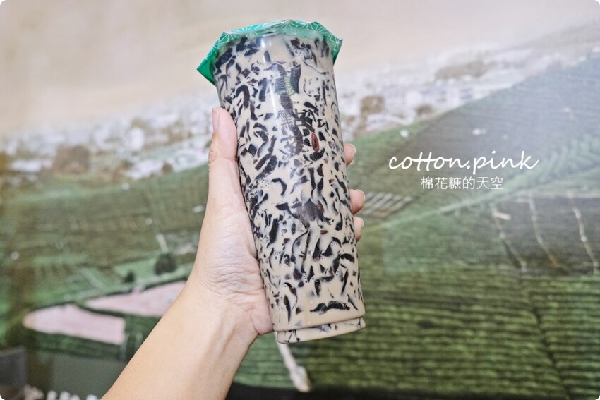 逢甲最新好喝飲料|點茶三昧獨家茶條奶茶濃郁推薦！總店就在中美街 - 棉花糖的天空