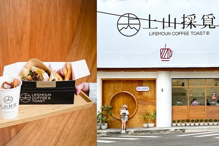 台中咖啡館｜隱藏旱溪河畔的溫馨景觀早午餐，價格平實還有季節限定草莓三明治！！