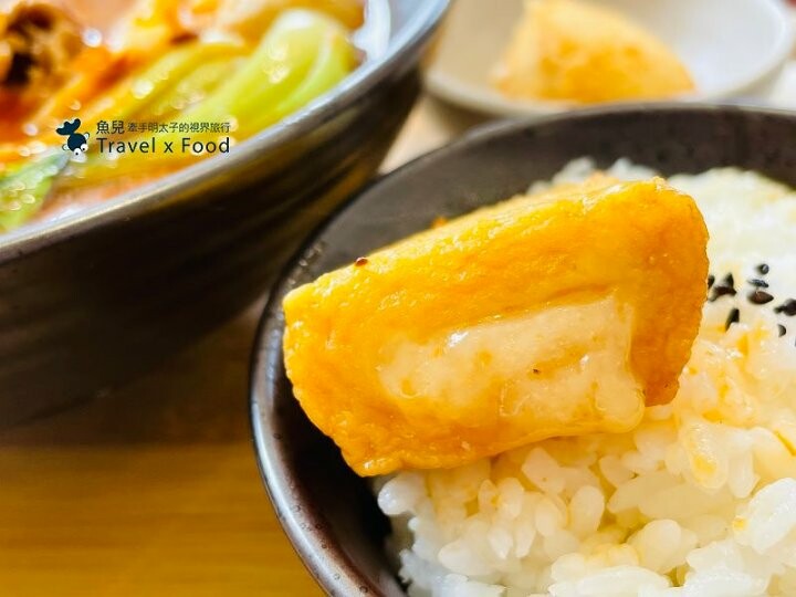 不是麻辣燙專賣店，卻有專業級的水準，隱身於巷子裡二樓，有窗景車景與低調的美味｜阿萊漫漫手料理 @魚兒 x 牽手明太子的「視」界旅行