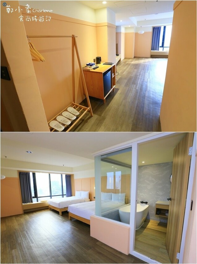 台中中區|葉綠宿 川閱-台中火車站住宿.近宮原眼科.綠川水岸廊道.繼光街商圈|體驗