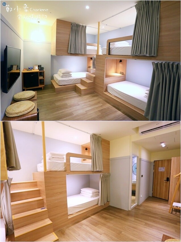 台中中區|葉綠宿 川閱-台中火車站住宿.近宮原眼科.綠川水岸廊道.繼光街商圈|體驗