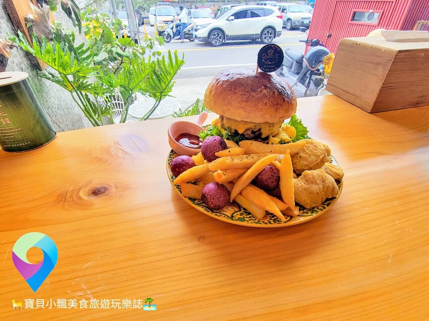 [食]花蓮 一日之計在於晨 健康早午餐 補充滿滿的元氣 Queen'食 早午餐